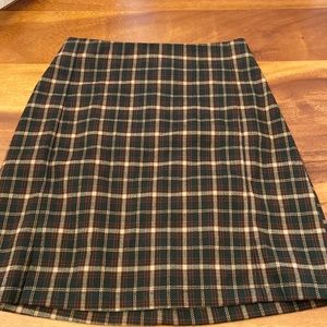 BNWT Brandy Melville Plaid Skirt